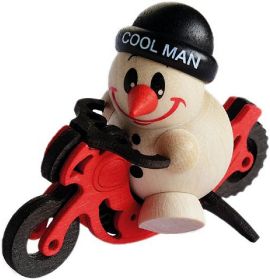 Holzfigur Cool Man - Speed