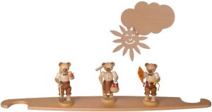 Motivplattform für Moderne Lichterspitze - Bären, natur Motivplattform für Moderne Lichterspitze - Bären, natur