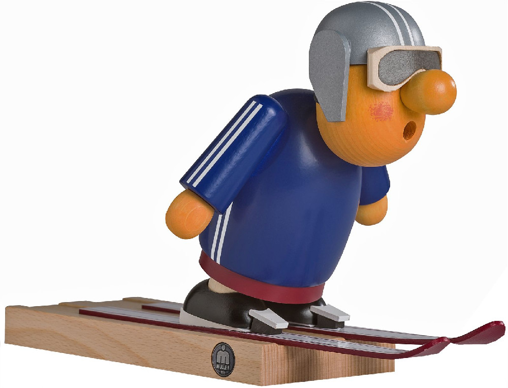 Räuchermann, Müllerchen - Skispringer