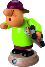 Räuchermann, Müllerchen - Skateboardfahrer