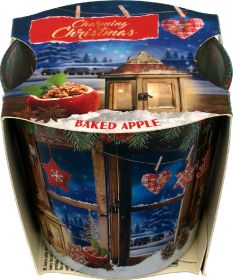 Duftkerze im Glas Charming Christmas - Bratapfel Duftkerze im Glas Charming Christmas - Bratapfel
