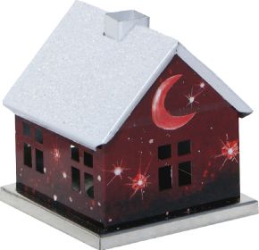 Räucherhaus Romantik - rot