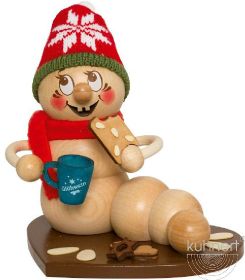 Rauchwurm Weihnachtsmarkt Rudi