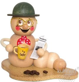 Rauchwurm Kaffeepause Rudi