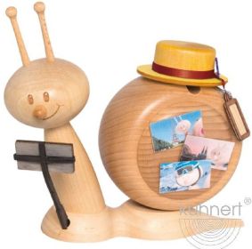 Räucherfigur Selfieschnecke Räucherfigur Selfieschnecke
