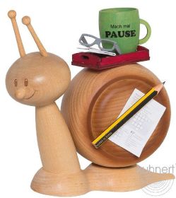 Räucherfigur Quizschnecke Räucherfigur Quizschnecke