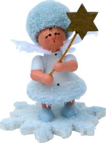 Schneeflöckchen mit Stern
