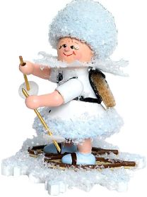 Schneeflöckchen Schneewanderer