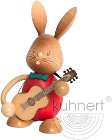 Stupsi Hase mit Gitarre