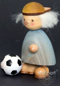 Finn mit Fußball Finn mit Fußball
