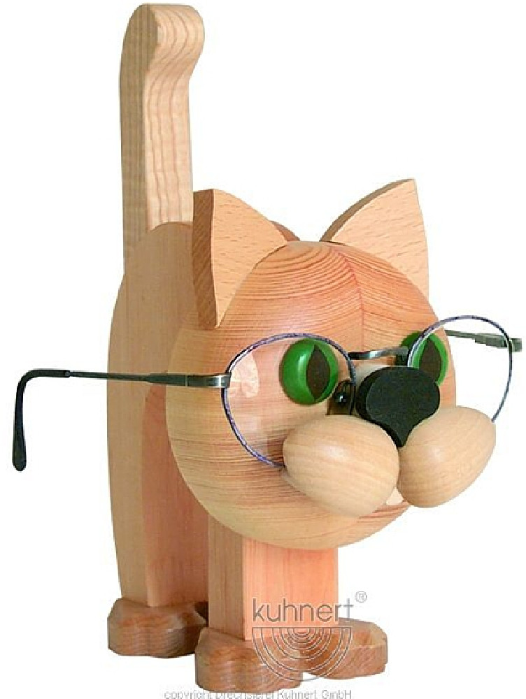 Brillenständer Katze