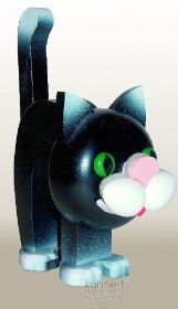 Brillenständer Katze schwarz Brillenständer Katze schwarz
