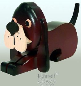 Brillenständer Hund braun Brillenständer Hund braun