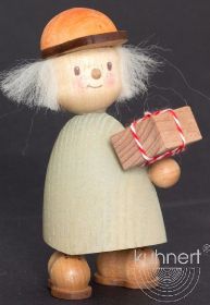 Finn mit Geschenk Finn mit Geschenk