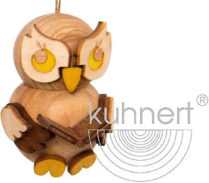Baumbehang Eulenkind mit Buch