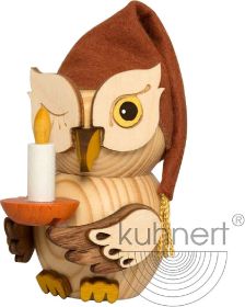 Mini-Eule Schlafmütze
