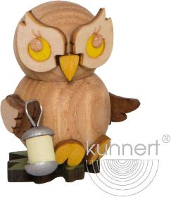 Eulenkind mit Lampion