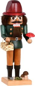 Nussknacker Pilzsammler