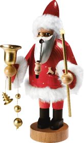 Räuchermann Santa Claus -Die Bärtigen- 18 cm Räuchermann Santa Claus -Die Bärtigen- 18 cm