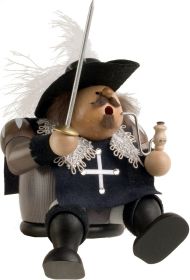 Räuchermann Musketier Aramis Räuchermann Musketier Aramis