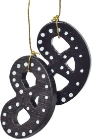 Baumbehang Brezel dunkelbraun Baumbehang Brezel dunkelbraun