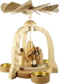 Pyramide Waldarbeiter Pyramide Waldarbeiter
