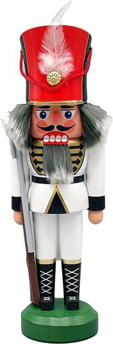 Legler Nussknacker Soldat - weiß