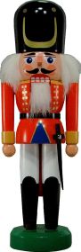 Nussknacker Wachsoldat, 35 cm