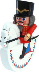 Original Legler Reiterlein roter Husar - 19cm Original Legler Reiterlein roter Husar - 19cm