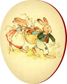 Ostereier - Eierträger, 15 cm Ostereier - Eierträger, 15 cm