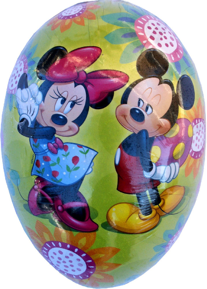 Osterei Disney 2017 - Mickey und Minnie, 18 cm