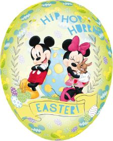 Osterei Disney - Minnie & Mickey Maus, 15 cm Osterei Disney - Minnie & Mickey Maus, 15 cm