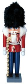 Nussknacker britischer Tambourmajor