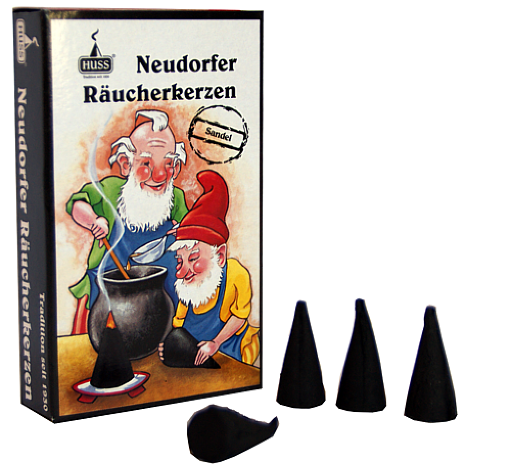 Huss Räucherkerzchen Sandel Huss Räucherkerzchen Sandel