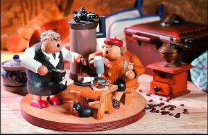 Räuchermännchen Bauernstube -Die Dicken- Räuchermännchen Bauernstube -Die Dicken-