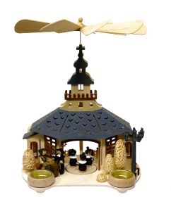 Kirchenpyramide Kurrende, Pfarrer Kirchenpyramide Kurrende, Pfarrer