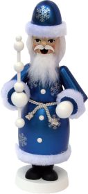 Räuchermann Väterchen Frost, blau Räuchermann Väterchen Frost, blau