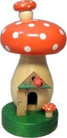 Räuchermann Fliegenpilz