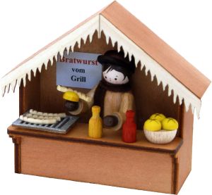 Marktbude Bratwurst