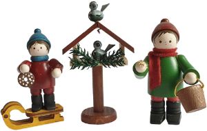 Vogelfütterung - bunt