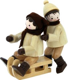 Doppeldecker, Anschieber, natur