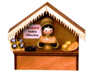 Marktbude Bäckerei