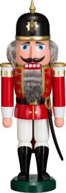Nussknacker Soldat, rot, 37 cm