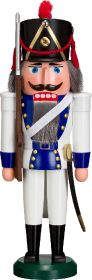 Nussknacker Grenadier, blau