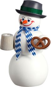 Räuchermann Schneemann Bayer Räuchermann Schneemann Bayer