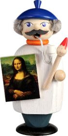 Räucherfigur Künstler - kleiner Geselle Räucherfigur Künstler - kleiner Geselle