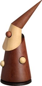 Design-Objekt Räucherfigur Weihnachtsmann natur Design-Objekt Räucherfigur Weihnachtsmann natur