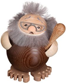 Kugelräucherfiguren, Ur-Kugler - Smarti Kugelräucherfiguren, Ur-Kugler - Smarti