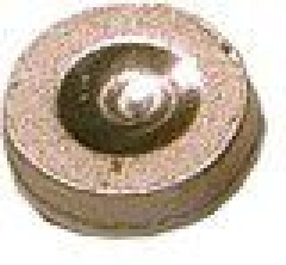 Lagerschale (Stahl)  10 mm