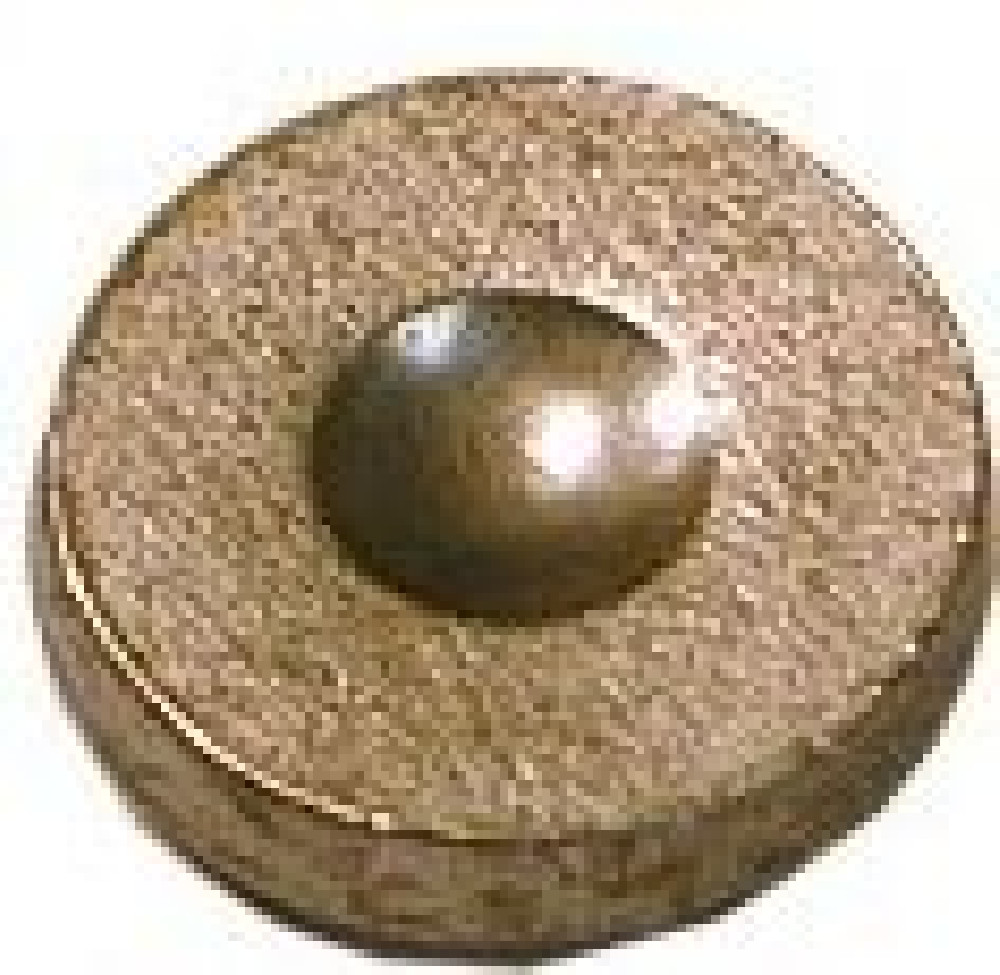 Lagerschale (Stahl)  16 mm
